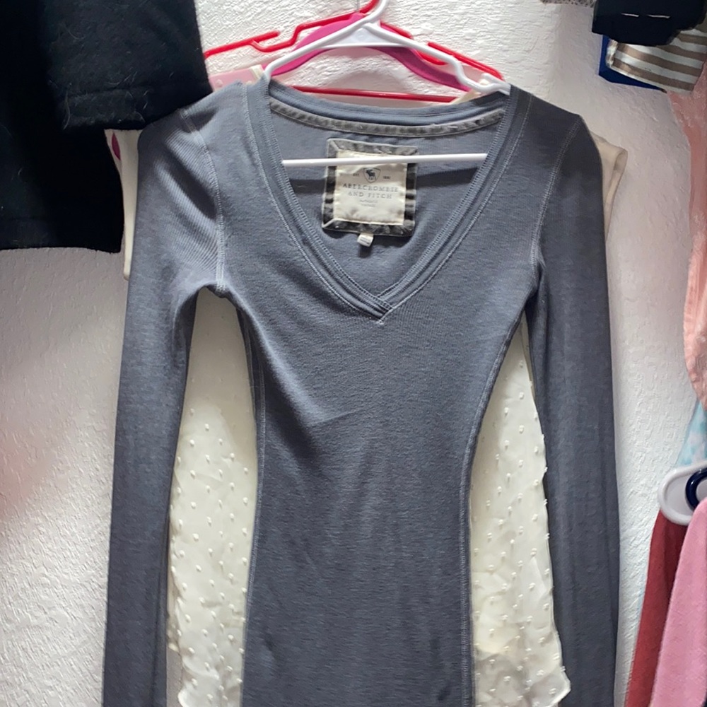 abercrombie and fitch long sleeve